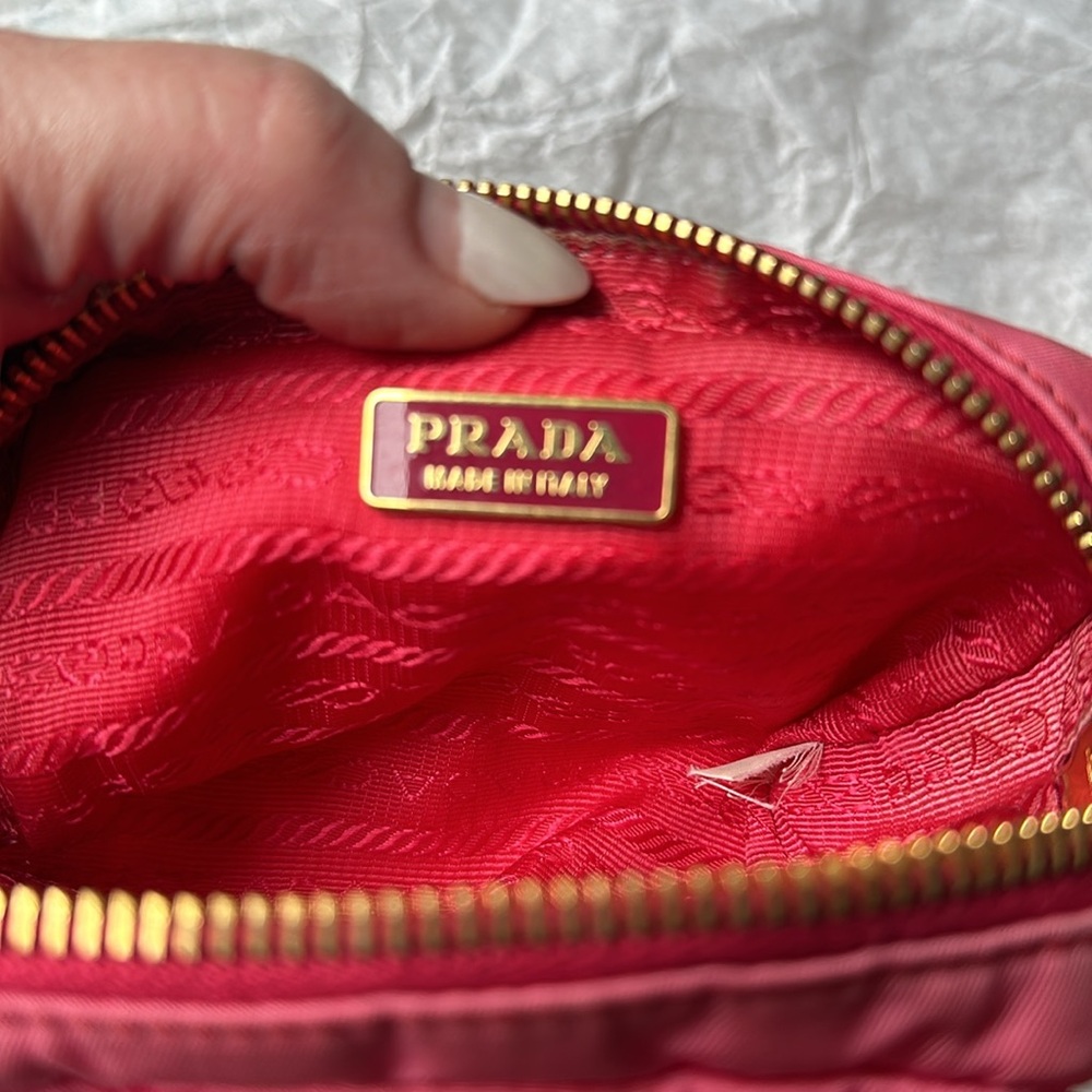 PRADA PINK POUCH - Picture 8 of 8